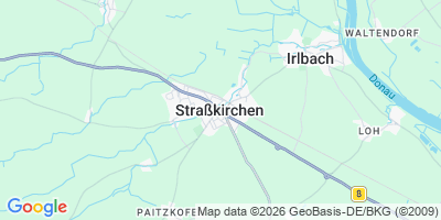 Karte Straßkirchen