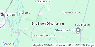 Karte Straßlach-Dingharting