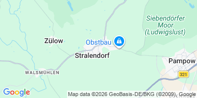 Karte Stralendorf