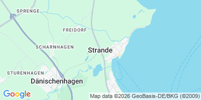 Karte Strande