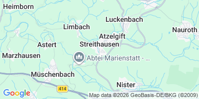 Karte Streithausen