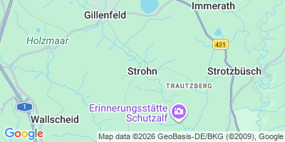 Karte Strohn