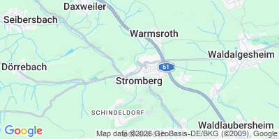 Karte Stromberg