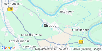 Karte Struppen