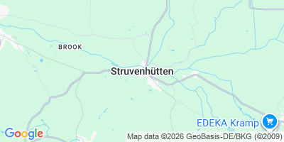 Karte Struvenhütten