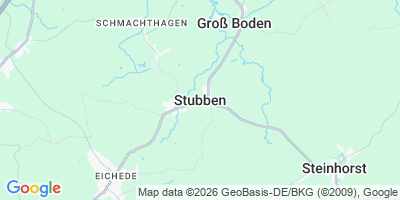 Karte Stubben