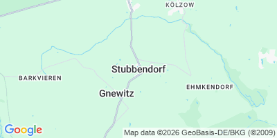 Karte Stubbendorf
