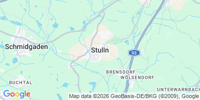 Karte Stulln