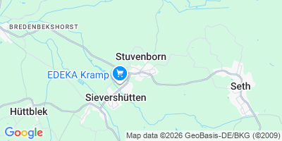 Karte Stuvenborn
