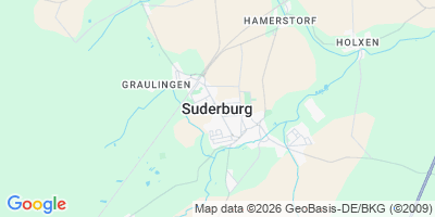 Karte Suderburg