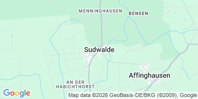 Karte Sudwalde