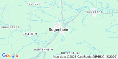 Karte Sugenheim