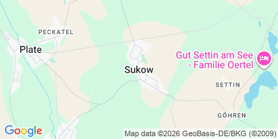 Karte Sukow