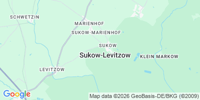 Karte Sukow-Levitzow