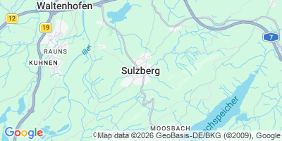 Karte Sulzberg