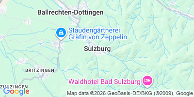 Karte Sulzburg
