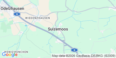 Karte Sulzemoos