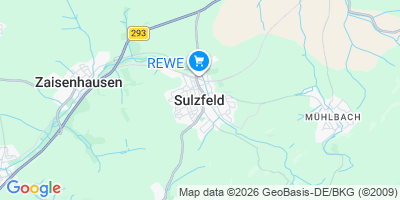 Karte Sulzfeld