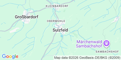 Karte Sulzfeld