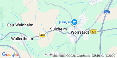 Karte Sulzheim