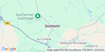 Karte Sulzheim