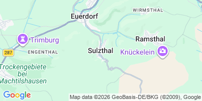 Karte Sulzthal
