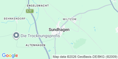 Karte Sundhagen
