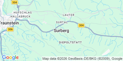 Karte Surberg