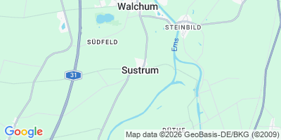 Karte Sustrum