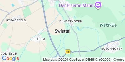 Karte Swisttal