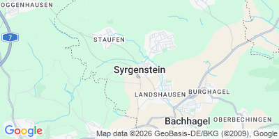Karte Syrgenstein