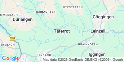 Karte Täferrot
