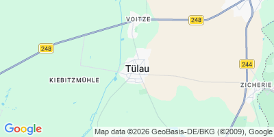 Karte Tülau