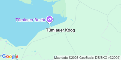 Karte Tümlauer Koog