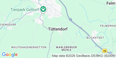 Karte Tüttendorf