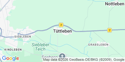 Karte Tüttleben