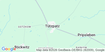 Karte Tützpatz