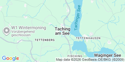 Karte Taching a.See