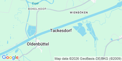 Karte Tackesdorf