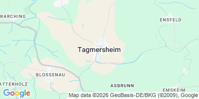 Karte Tagmersheim