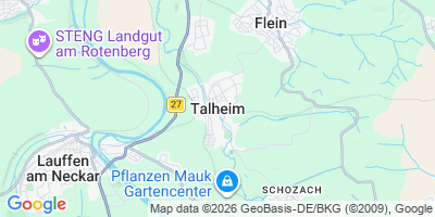 Karte Talheim