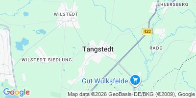 Karte Tangstedt
