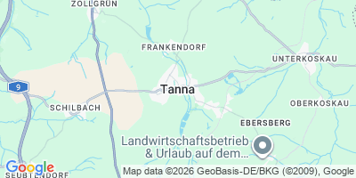Karte Tanna