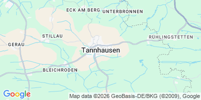 Karte Tannhausen