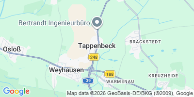 Karte Tappenbeck