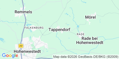 Karte Tappendorf
