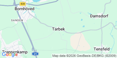 Karte Tarbek
