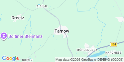 Karte Tarnow