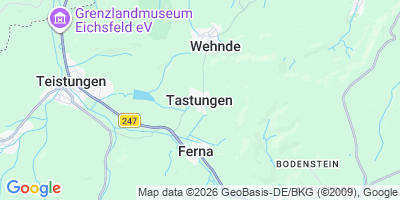 Karte Tastungen
