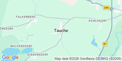 Karte Tauche